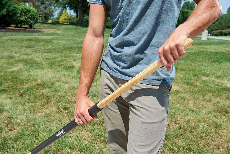 Harper 20224500 24 in. Outdoor Wet/Dry All-Purpose Push Broom with Dual-Bristles for Rough Surfaces, Wet or Dry, Dirt, Wet Grass, Mulch, Hay - Image 5